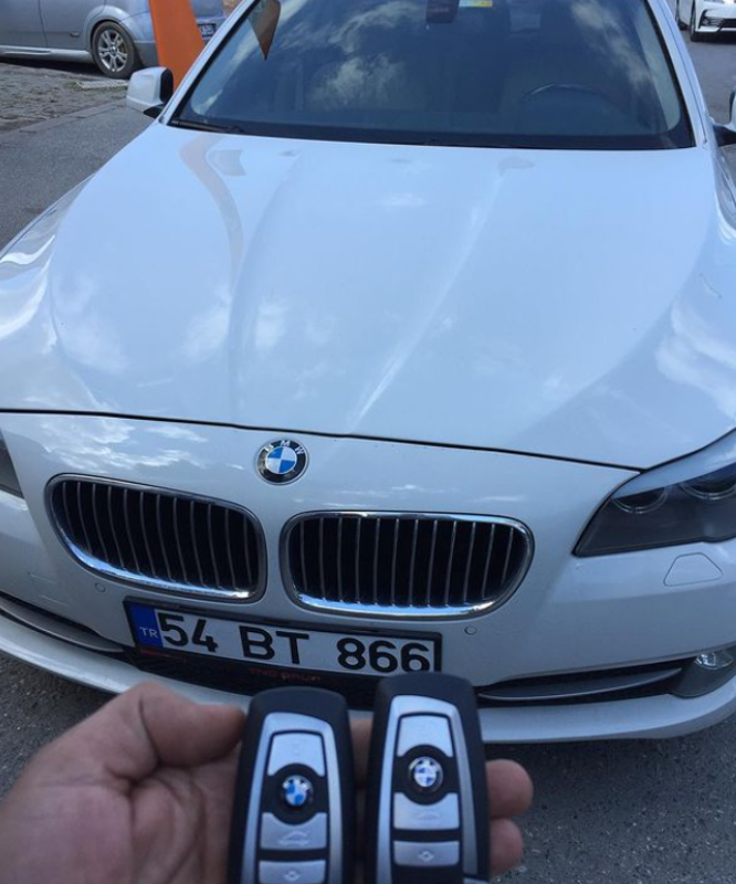BMW Yedek Anahtar Yapımı