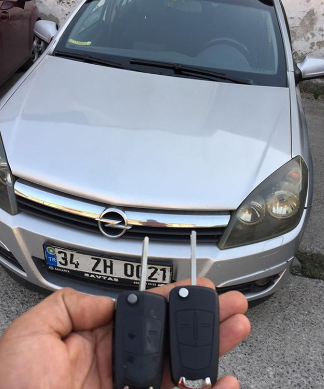 Opel Yedek Anahtar Yapımı